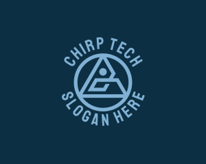 Generic Tech Company logo design