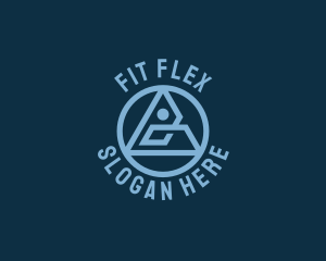 Activewear - Abstract Tech Symbol logo design