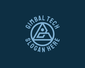 Generic Tech Company logo design