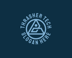 Generic Tech Company logo design