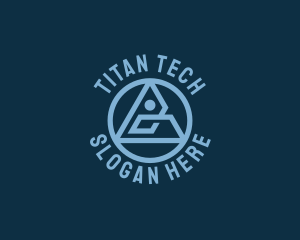 Generic Tech Company logo design