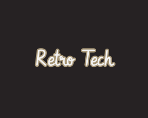 Funky Retro Business logo design