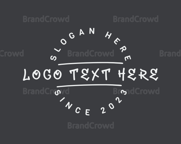 Generic Streetwear Business Logo