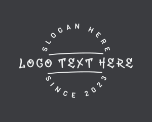 Generic Streetwear Business logo design
