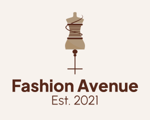 Garments - Fashion Mannequin Tailor logo design