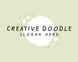 Doodle Blob Business logo design