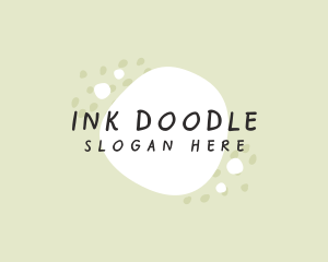 Doodle Blob Business logo design