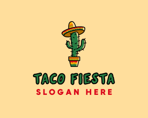 Mexican - Mexican Desert Cactus logo design