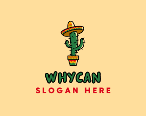 Mexico - Mexican Desert Cactus logo design