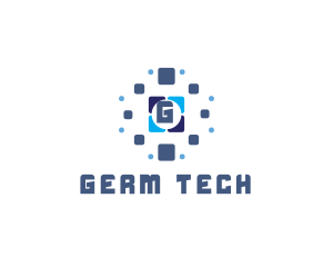 Tile Tech Pixel logo design