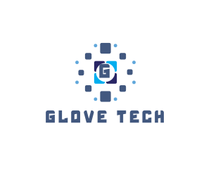 Tile Tech Pixel logo design