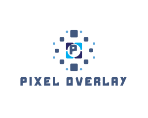 Tile Tech Pixel logo design