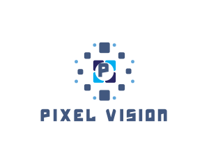 Tile Tech Pixel logo design