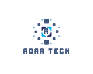 Tile Tech Pixel logo design