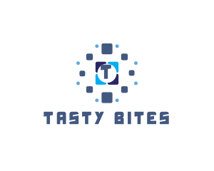 Tile - Tile Tech Pixel logo design