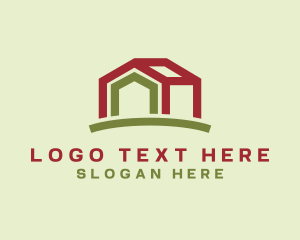 Property Developer - Home Property Residence logo design