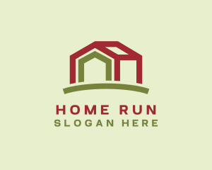 Home Property Residence logo design