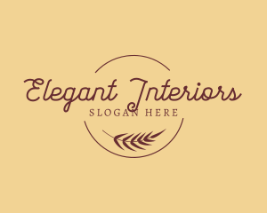 Premium Elegant Handwritten logo design