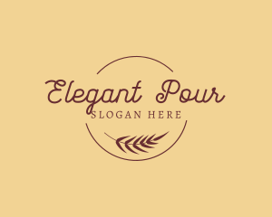 Premium Elegant Handwritten logo design