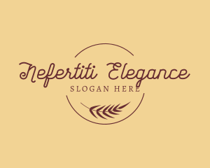 Premium Elegant Handwritten logo design