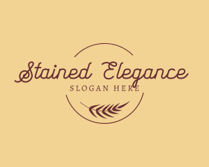 Premium Elegant Handwritten logo design