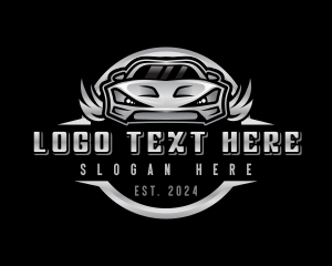 Mechanic - Automotive Vehicle Garage logo design