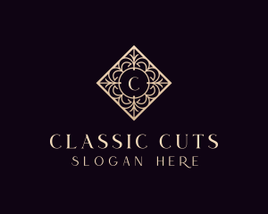 Classic Stylish Boutique logo design