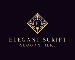 Classic Stylish Boutique logo design