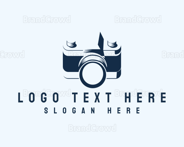 Photography Camera Lens Logo