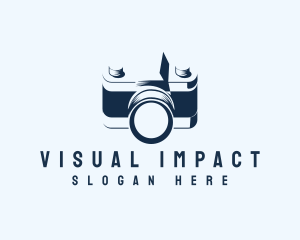 Image - Photography Camera Lens logo design