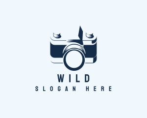 Photography - Photography Camera Lens logo design