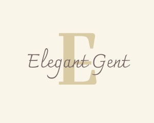 Elegant Fashion Boutique logo design