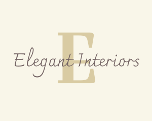 Elegant Fashion Boutique logo design