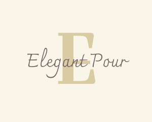 Elegant Fashion Boutique logo design