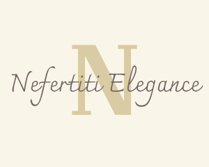 Elegant Fashion Boutique logo design