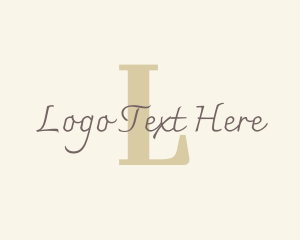 Elegant Fashion Boutique Logo