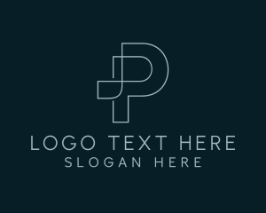 Electronic - Digital Programing Information Technology logo design