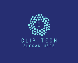 Circuit Connections Tech logo design