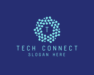 Circuit Connections Tech logo design