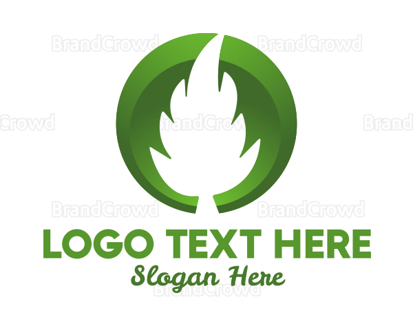 Leaf Tree Nature Logo