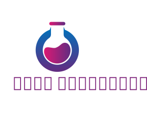 Pharmacy - Tech Laboratory Flask logo design
