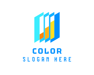 Generic Colorful Chart Logo