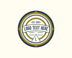 Artisanal Liquor Brand Logo