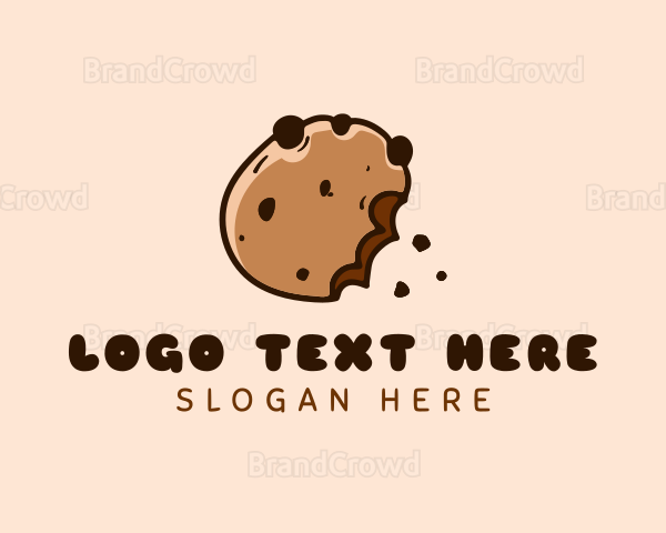 Cookie Pastry Biscuit Logo