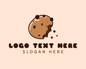 Food Stall - Cookie Pastry Biscuit logo design