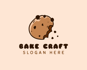 Cookie Pastry Biscuit logo design