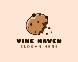 Cookie Pastry Biscuit logo design