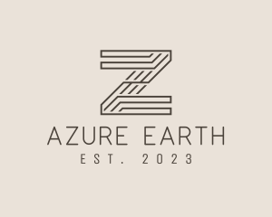 Minimal Tech Letter Z  logo design