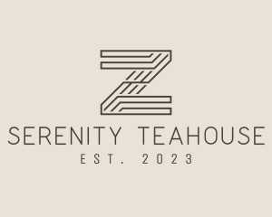 Minimal Tech Letter Z  logo design