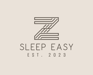 Minimal Tech Letter Z  logo design